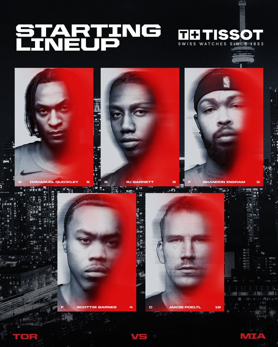 Toronto Raptors tweet media