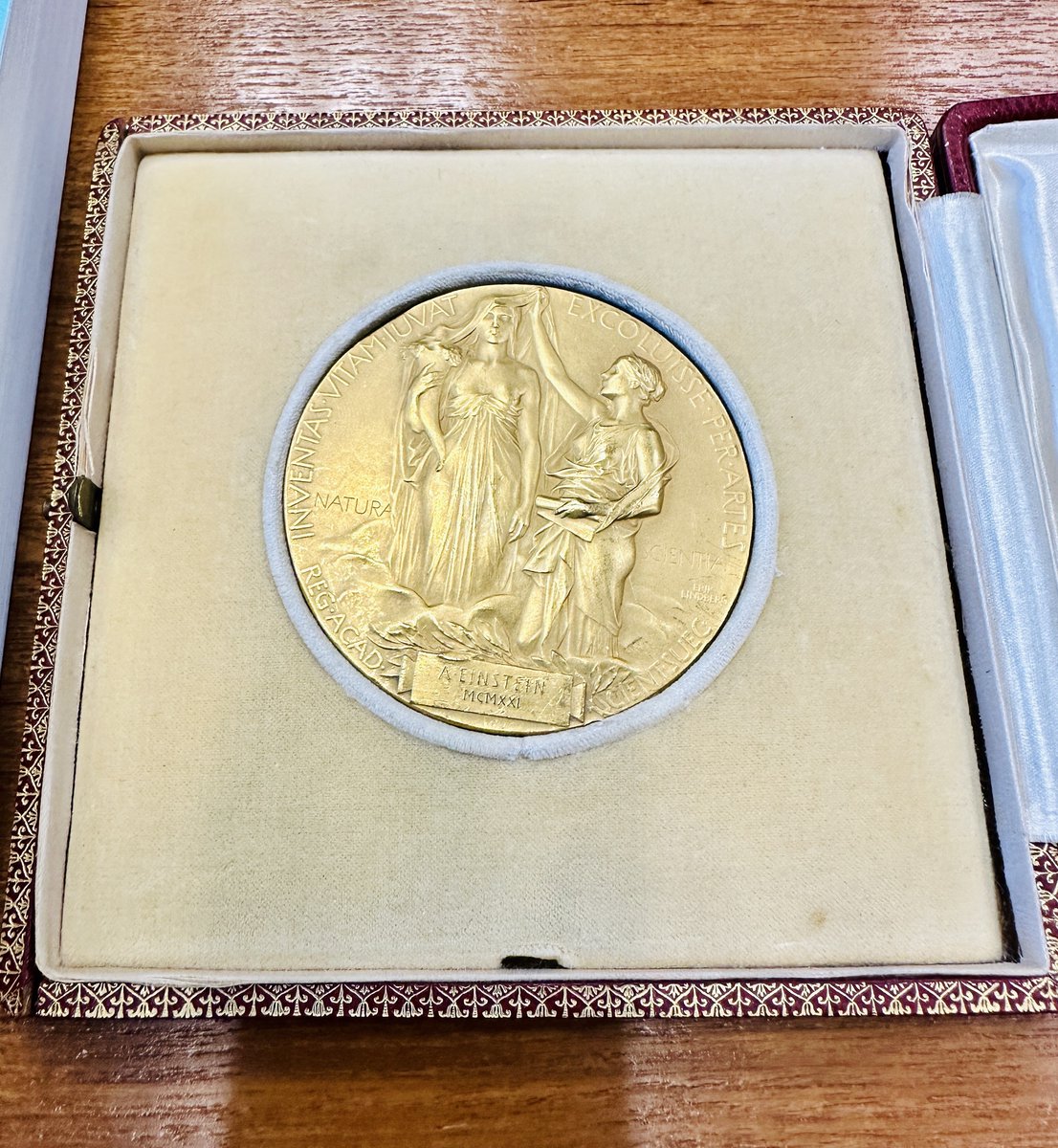 Albert Einstein tweet media