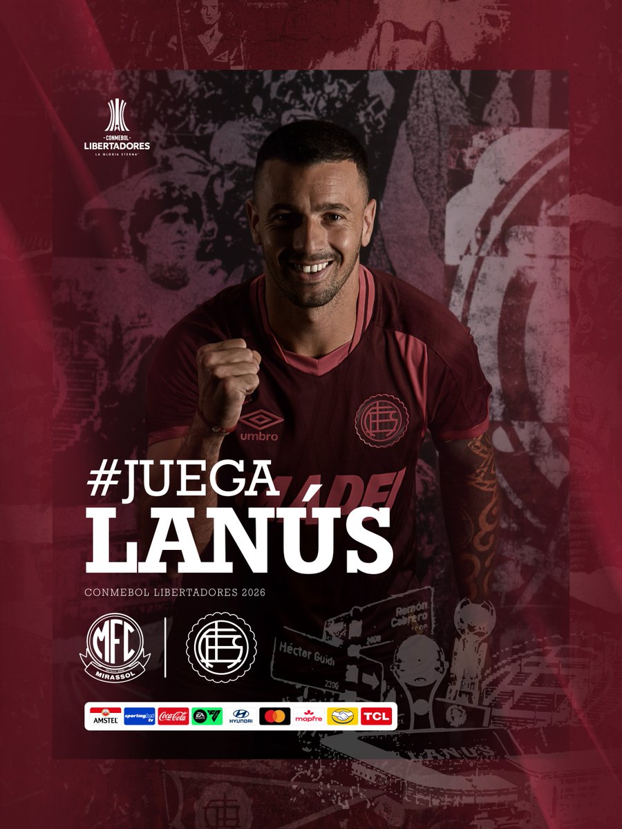 Club Lanús tweet media