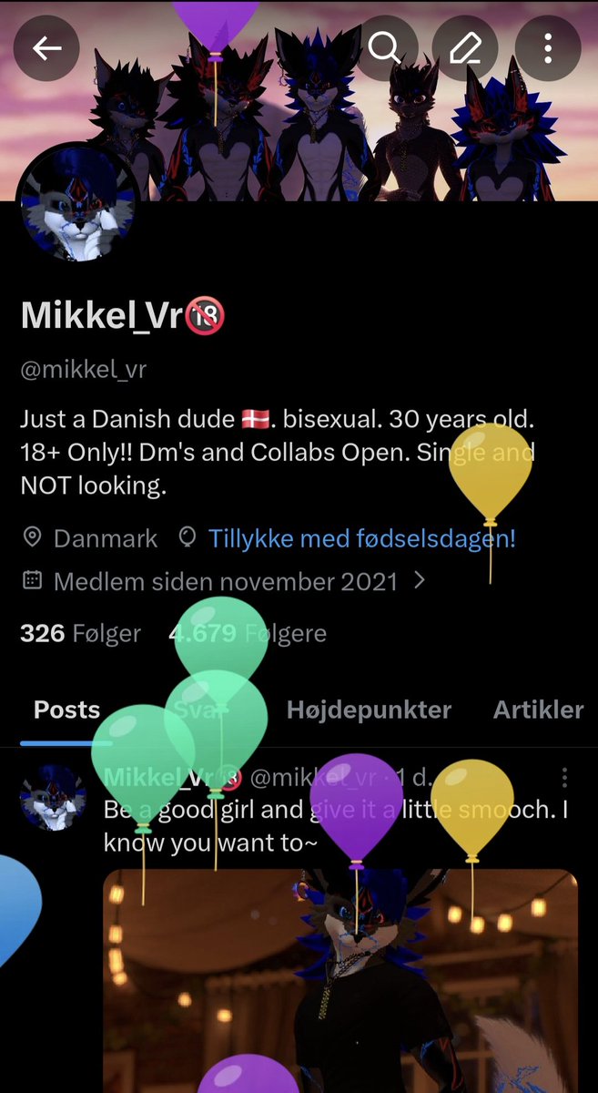 Mikkel_Vr🔞 tweet media