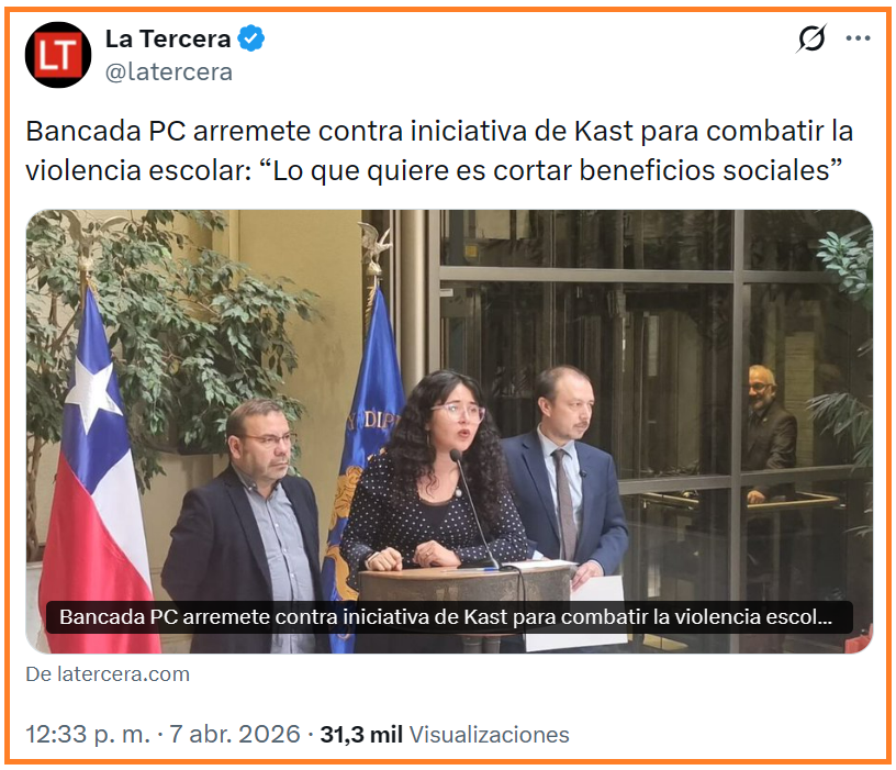 Sergio Ulloa 🇨🇱 tweet media