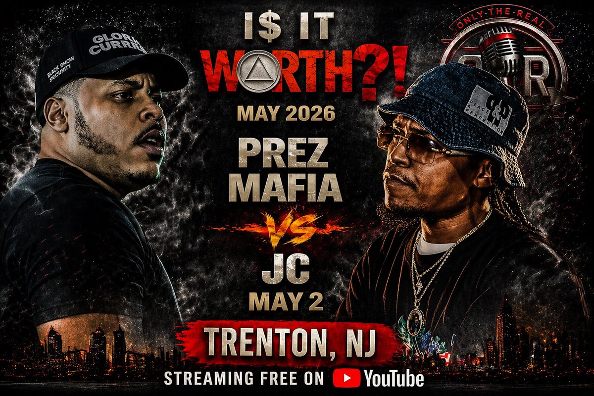 ONLYTHEREALBATTLELEAGUE tweet media