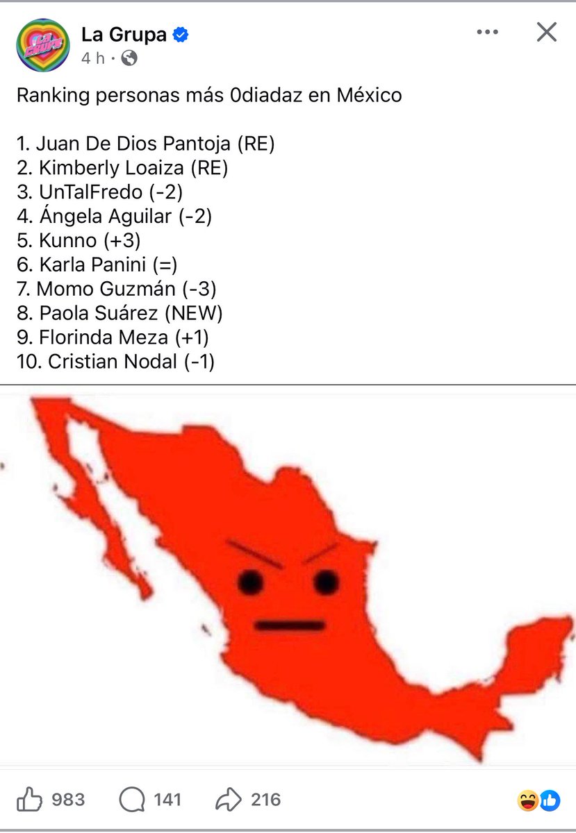 Kevinconk_'s tweet photo. @torpecillo_  anda muy calladito desde que ya no está en el top 10 de México!!!!

El karma se encargó de subir a los que te incentivaron odio y ponerlos en la posición en la que estabas. https://t.co/PHECQHsWNR