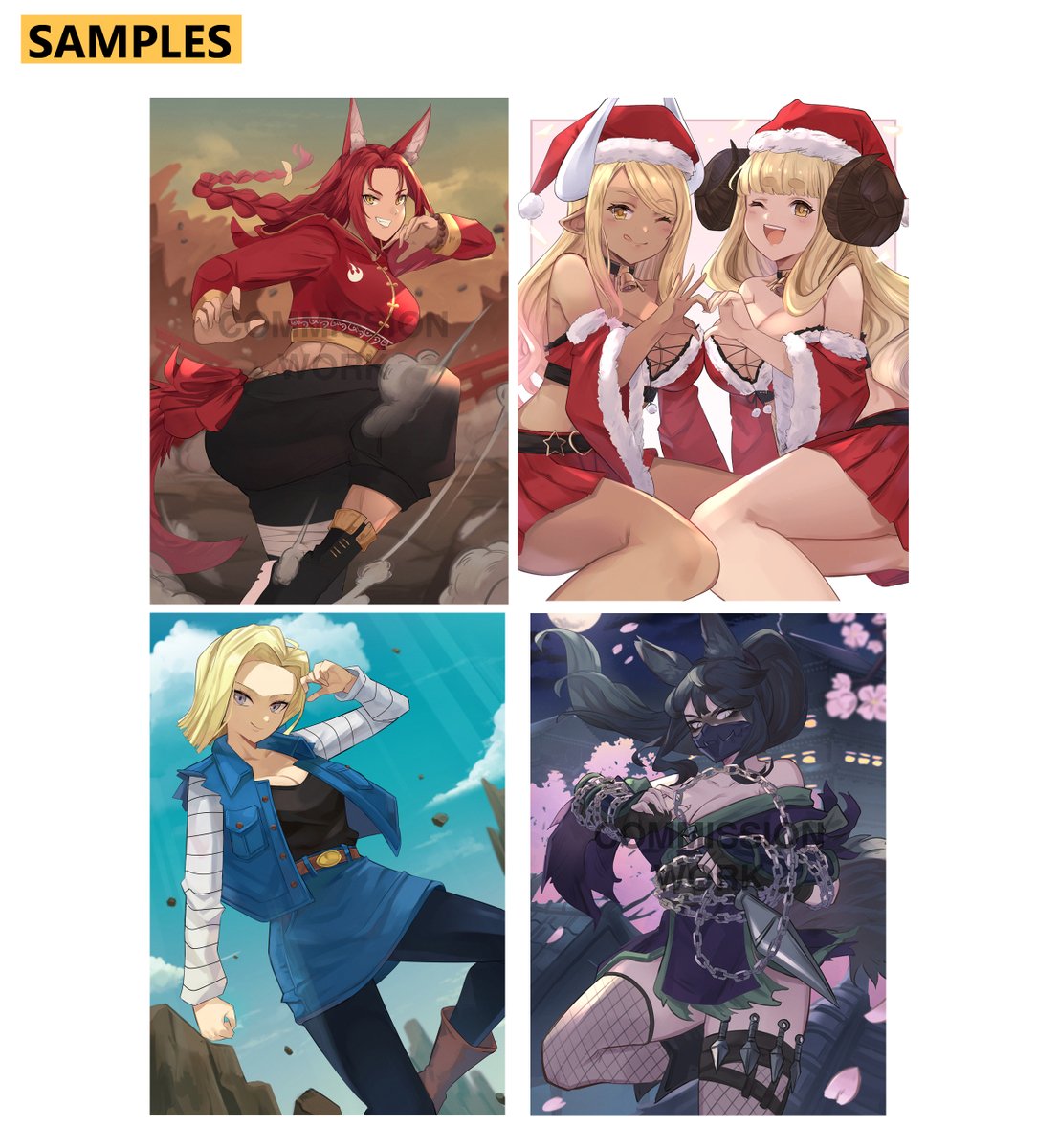 weyyy | COMMISSION OPEN tweet media