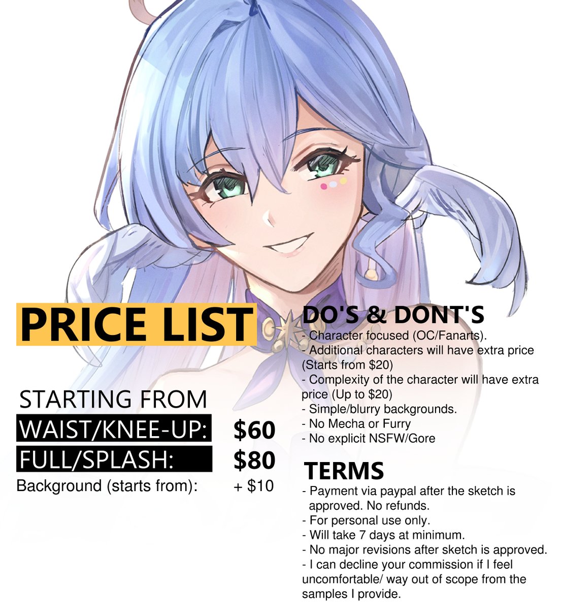 weyyy | COMMISSION OPEN tweet media