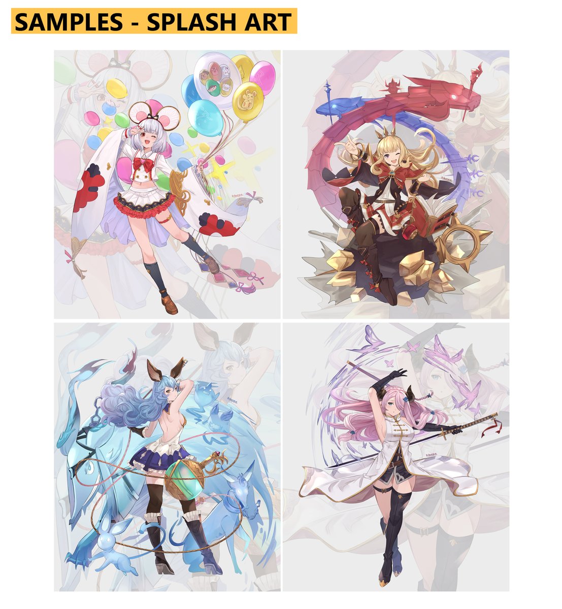 Opening April commissions for 3 slots! The pricing, style and info will be at the images below. If you're interested/have any questions, don't hesitate to DM me~            

As always retweets are appreciated!✨ 

#commission #commissionopen #anime #illustration