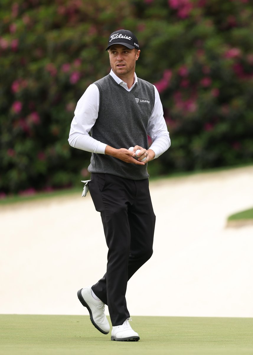 Revisting this look. I am fairly certain JT's scripting below from yesterday. 

Shirt: H&amp;B Abbott Shirt LS Polo
Vest: SDR 3d Tour Cashmere Vest
Pant: SDR Dynam II Classic Pant
Shoe: FJ Premiere Series Wilcox
