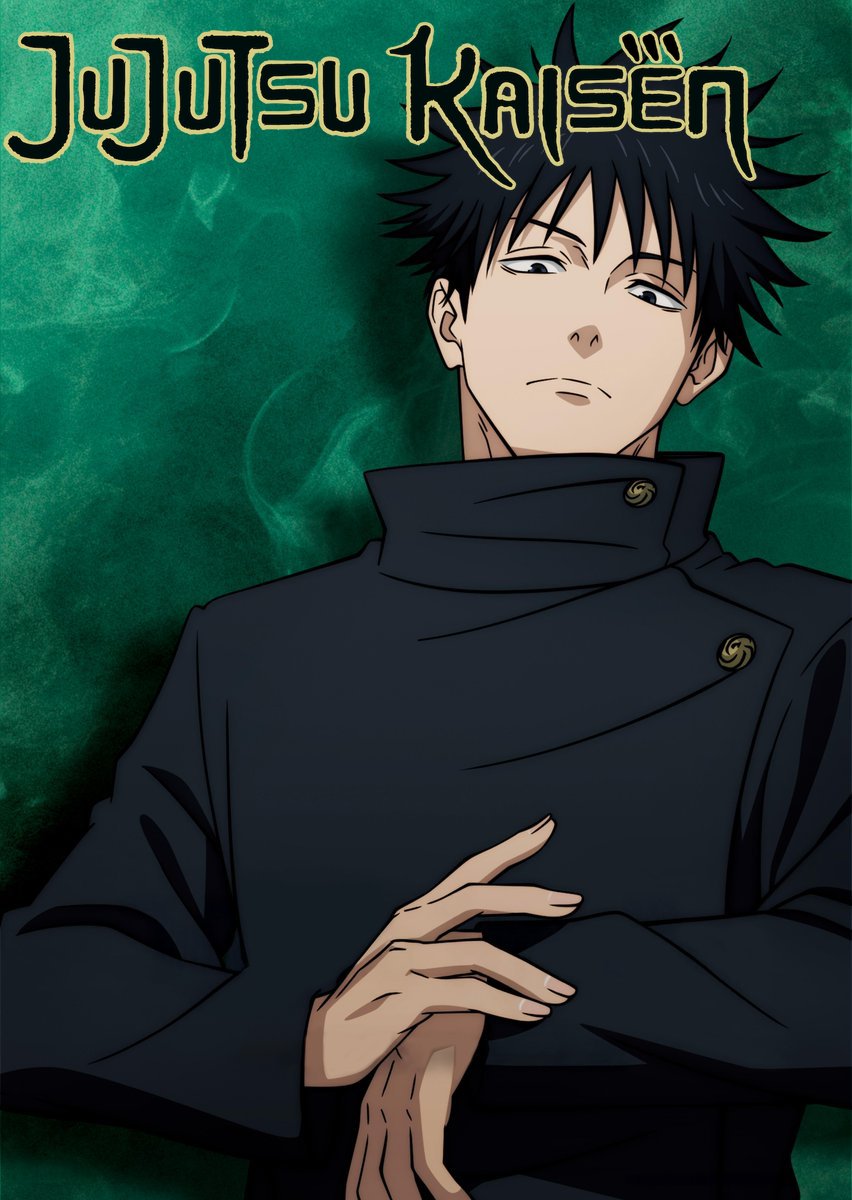 megumi fushiguro tweet media