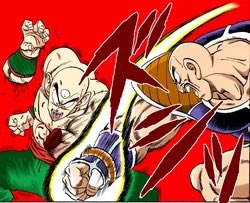 qpkyno's tweet photo. @dude549724 Visual examples where he imbues his energy to his body making his techniques very destructive outwardly, his ki made him chop off a fighter’s arm, he can shoot an energy beam from his mouth, he can vaporize a city around him, Also he can transform making him 10x stronger https://t.co/TDZMzX0qk4