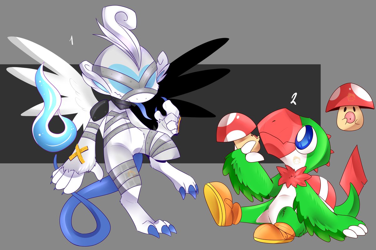 pikachim221's tweet photo. 1.#monferno #gargoylmon #Gargoylemon  45$
2.#archen #yoshi #foongus #familiar #murshroom #mario #bross  45$

paypal open

  PAYPAL EACH  #paypal #mon #digi_poke #adoptables #watchpaypal #open #digimon #pokemon #inspired #comission #open #hybrids #pokefusions #digifusions https://t.co/rQAcsmx1rt