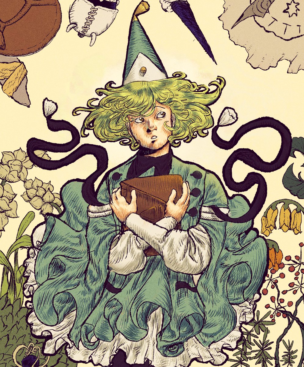 Witch Hat Atelier anime yay!! #witchhatatelier #Δ帽子