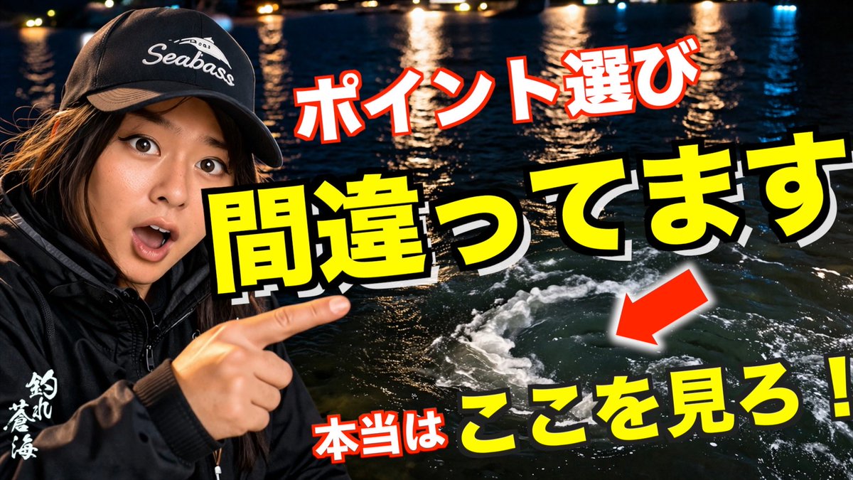 turesoukai's tweet photo. ９９％が知らないシーバスのポイント選びの本質！ https://t.co/hBatEbpoXW @YouTubeより https://t.co/HDQulaxCKv