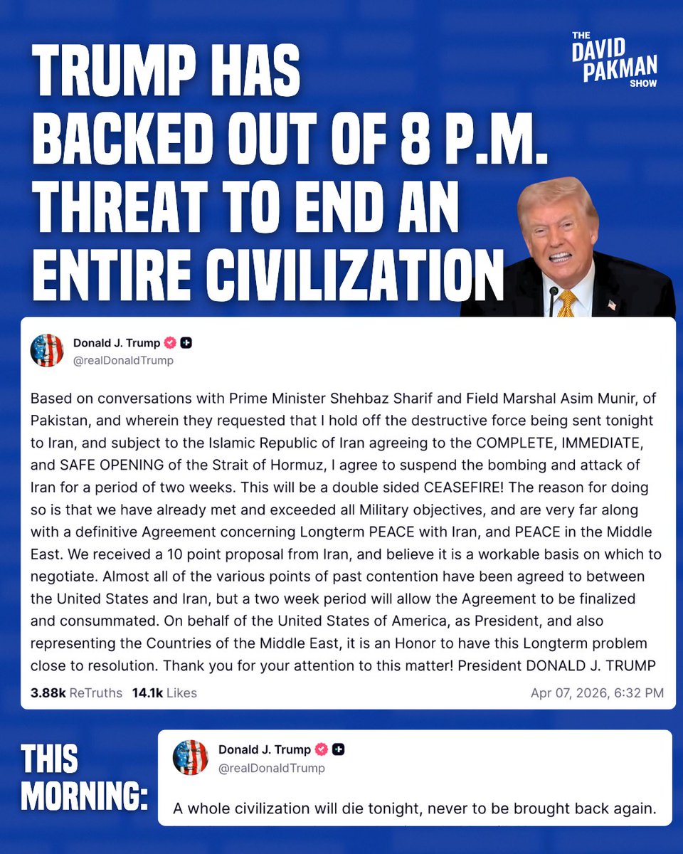 David Pakman Show tweet media