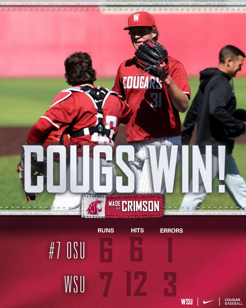 Washington State Baseball tweet media