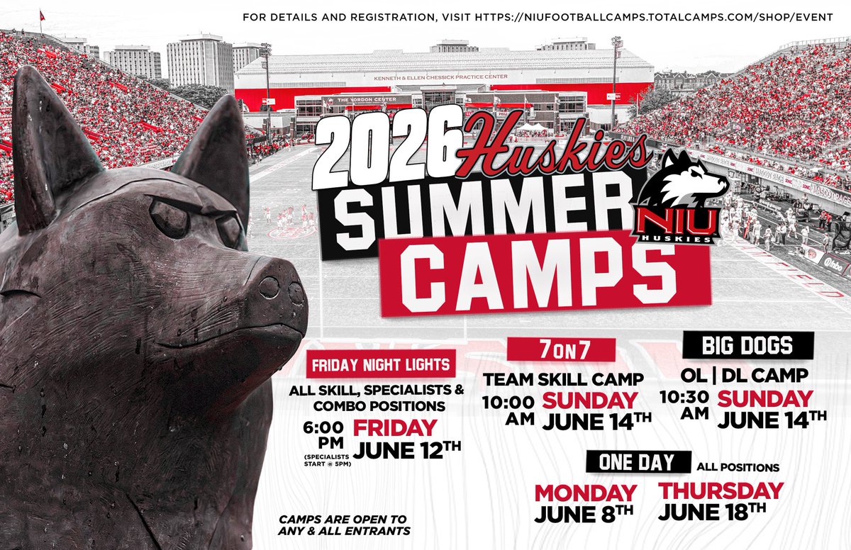 NIU Football tweet media