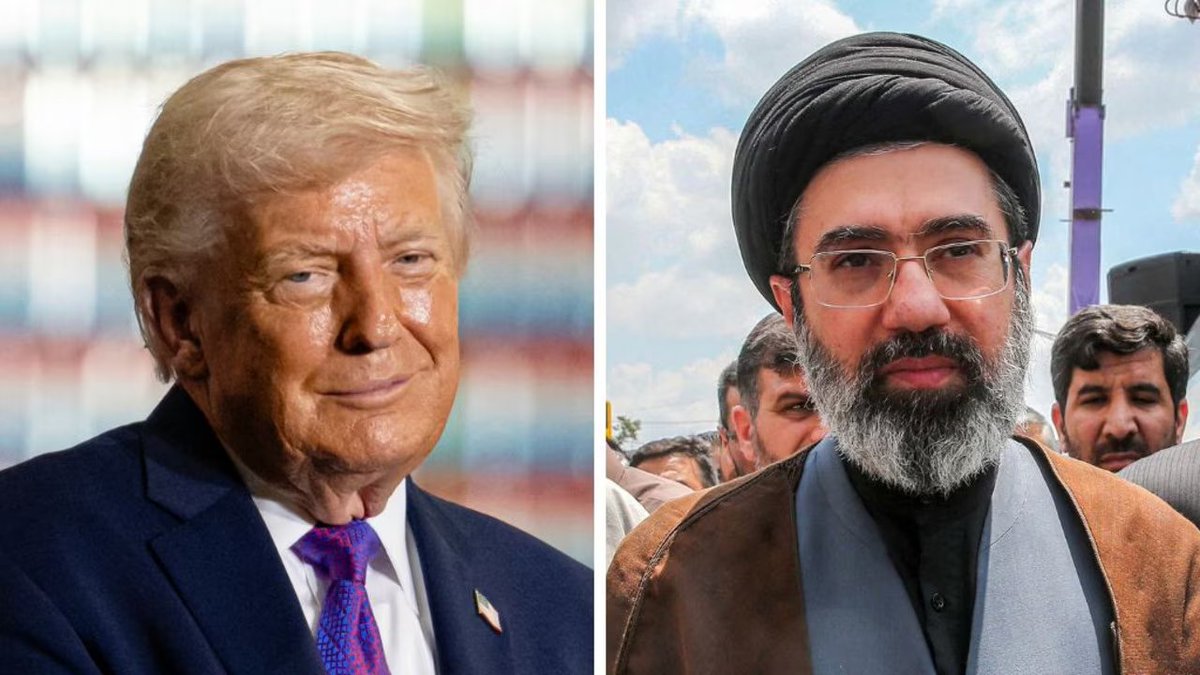 EliAfriatISR's tweet image. 🚨🇺🇸🇮🇷BREAKING: Mojtaba Khamenei himself approved the ceasefire agreement with the US.