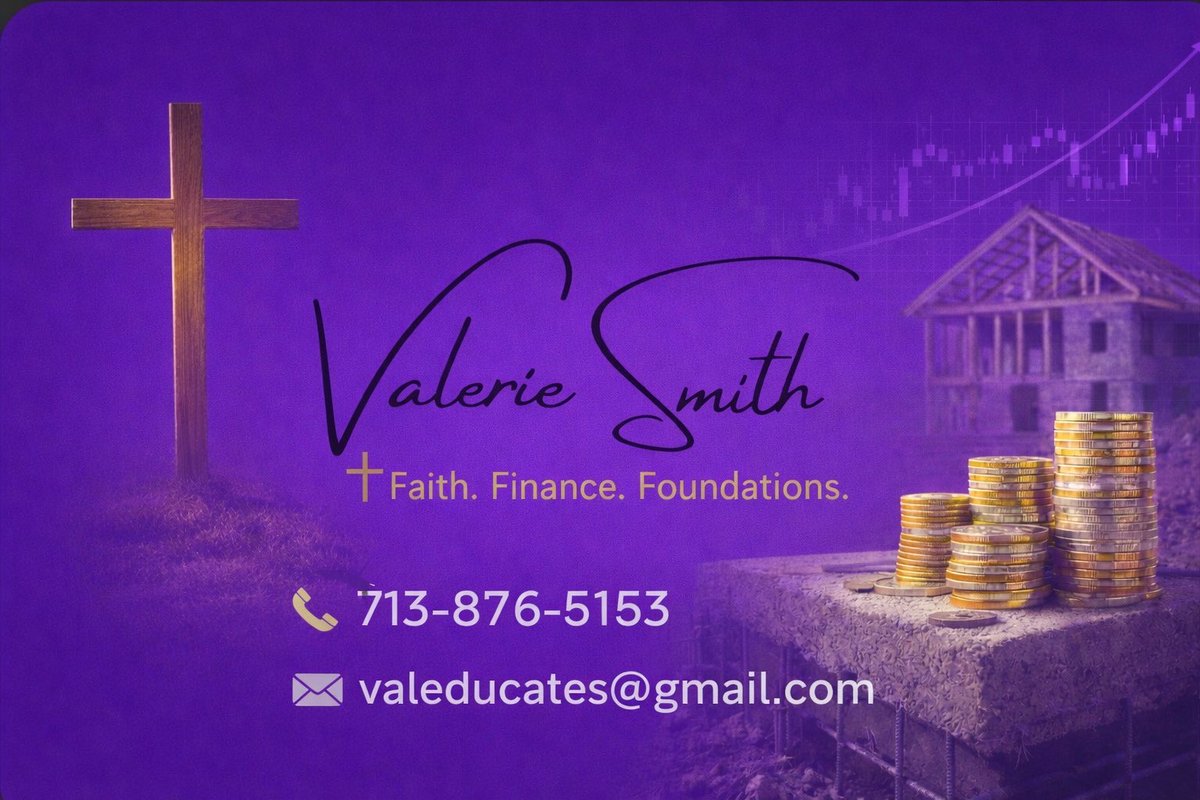 valeducates's tweet photo. I’ve been under the weather lately… and if I’m being honest, my body is tired.
But even when life slows you down… your finances don’t.
Bills don’t pause. Responsibilities don’t take a sick day. And that’s exactly why what we’re building matters. https://t.co/KIwfAd20YU