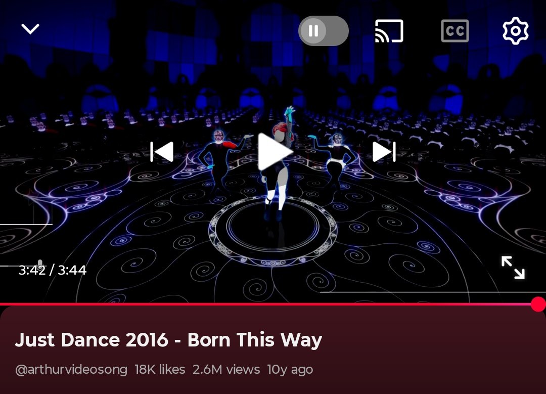 depois de notar que os workout estavam me deixam desanimada, resolvi ver algumas danças do Just Dance. resultado? não respiro .