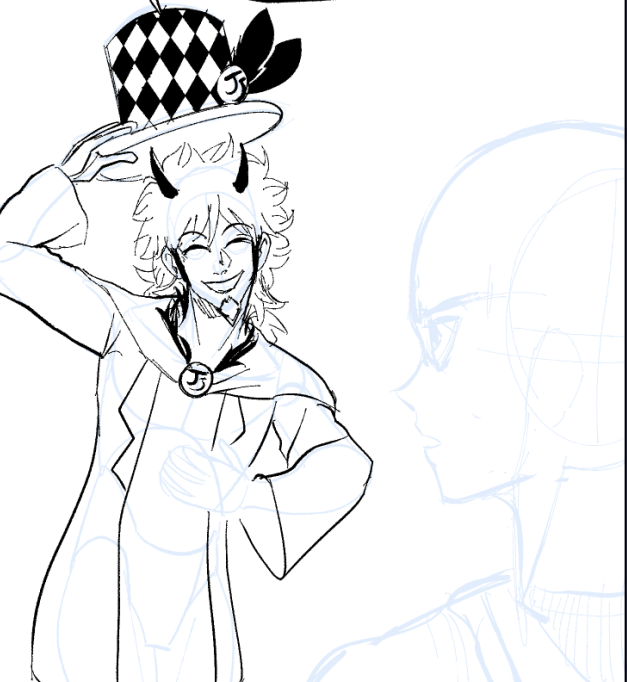 KrossRS__'s tweet photo. #JTJ #JestertheJester
Estamos atualmente 26/31! acredito que ainda esse mês teremos o primeiro capítulo de Jester the Jester.
Estou me esforçando ao máximo pra entregar minha melhor obra possível, inclusive, já iniciei o storyboard do capítulo 2. 🃏♠️♣️♥️♦️ https://t.co/CVd86ywqwn