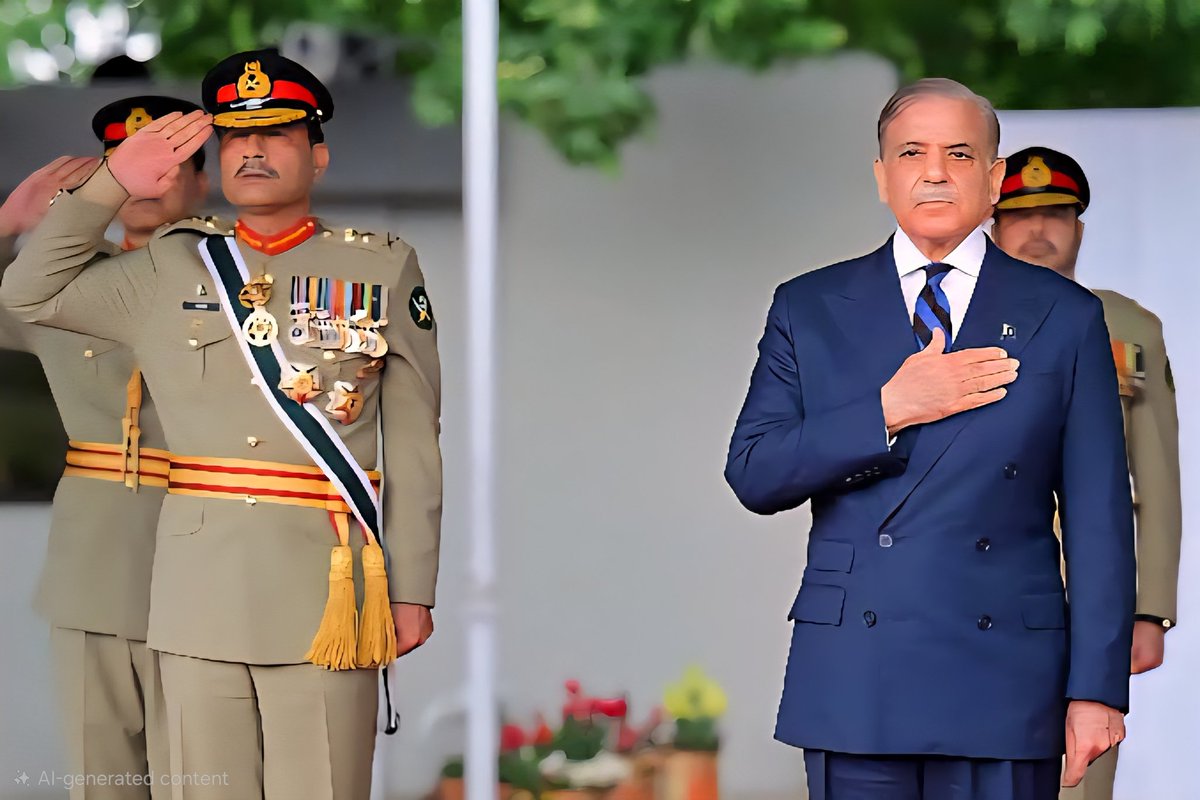 وَتُعِزُّ مَن تَشَاءُ وَتُذِلُّ مَن تَشَاءُ
شہباز شریف بطور وزیراعظم
فیلڈ مارشل سید عاصم منیر عالم
آج جو عزت پروردگار نے انہیں عطاء کی ہے وہ عزت 78 سالہ تاریخ میں کسی لیڈر کسی سربراہ کو نصیب نہیں ہوئی
آج دنیا میں سیز فائر کرواکر جنگ رکواکر جس طرح لاکھوں انسانوں کی جان بچائی اور