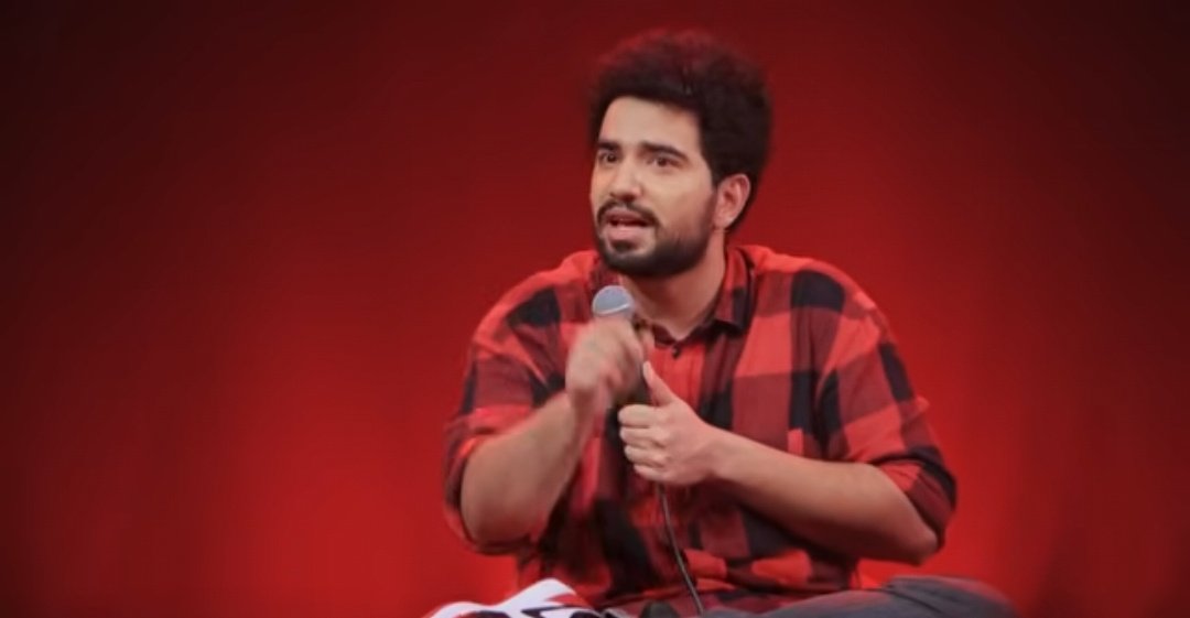 parrotincrisiss's tweet photo. I was literally in tears when Samay Raina was talking about his mother’s video call… and then he switched to his father’s sigma moment within minutes. That’s when I realised how big and insanely talented he is as a comedian. Salute bhai 🫡 
 #SamayRaina #StillAlive https://t.co/yhczuoXmeT