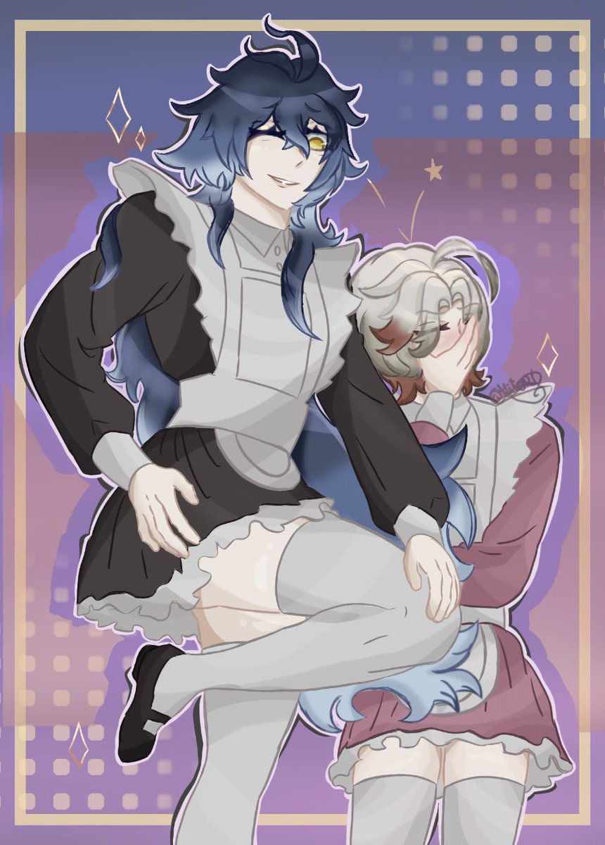 Flins e Illuga terminados >3

#GenshinImpact