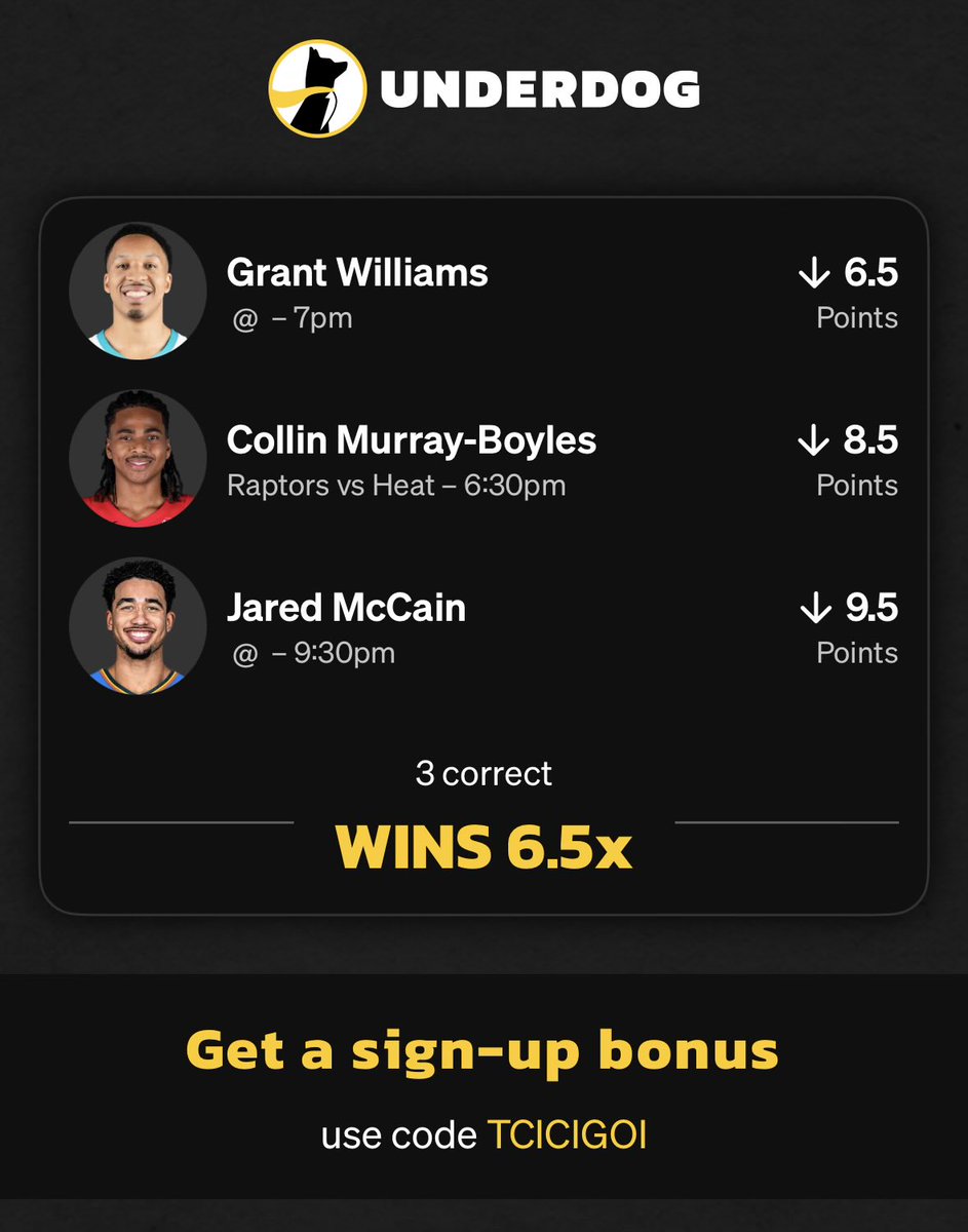Cic | +EV Betting tweet media
