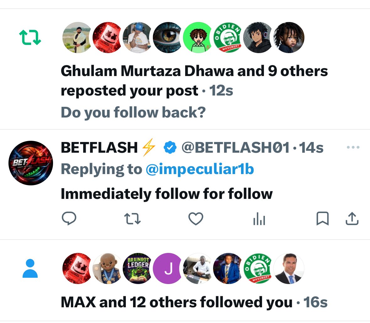 Becky peck tweet media