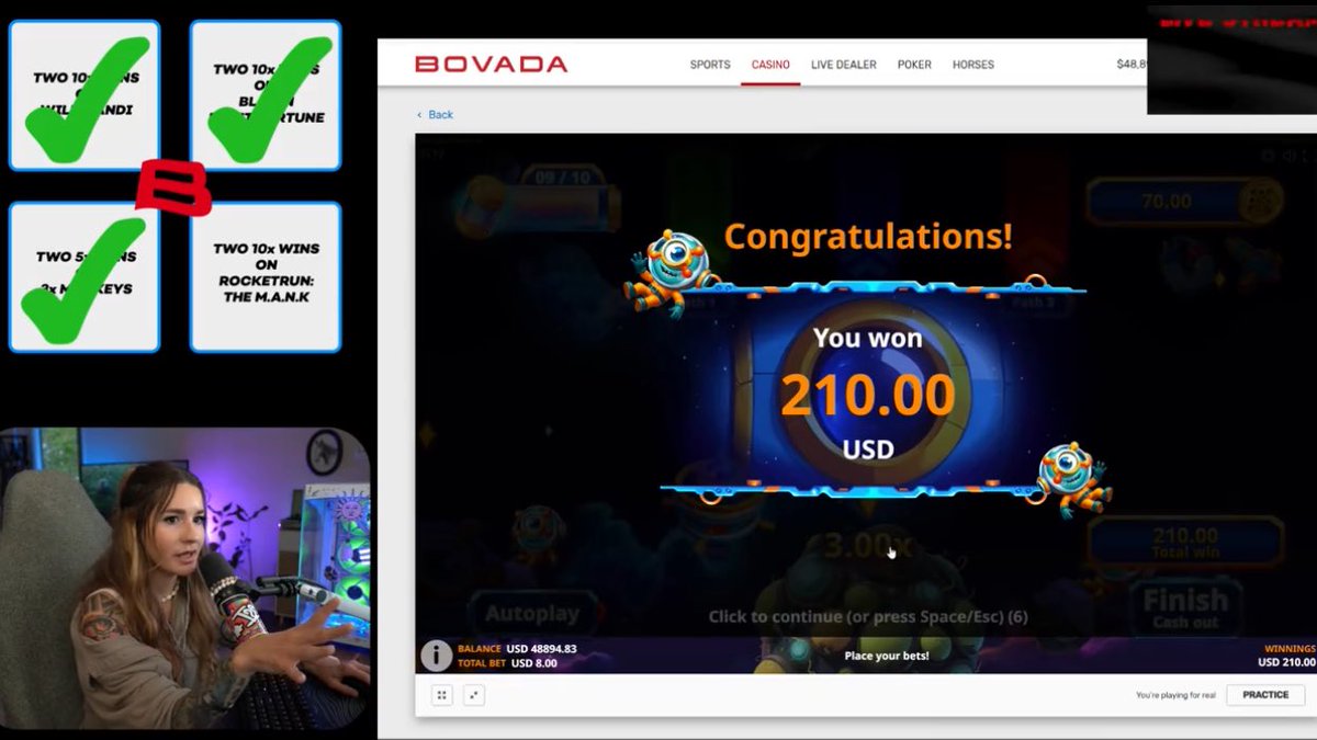 Bovada Casino tweet media