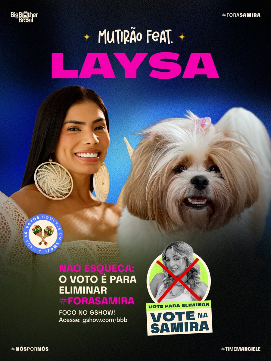 Marciele Albuquerque 🪇 tweet media