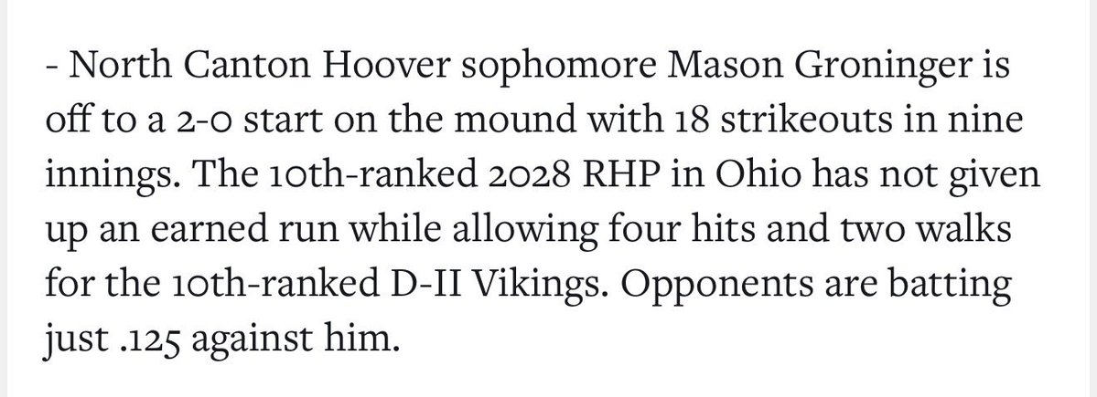 Mason Groninger tweet media