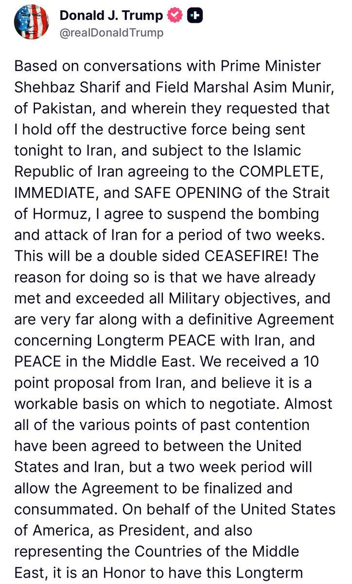 raghuonsite's tweet photo. Another Trump ceasefire announcement:  
Good night, don’t get fooled again 🤦‍♂️  
#DonaldTrump #TrumpsWars #WorldWar3 https://t.co/sXfRubHv35