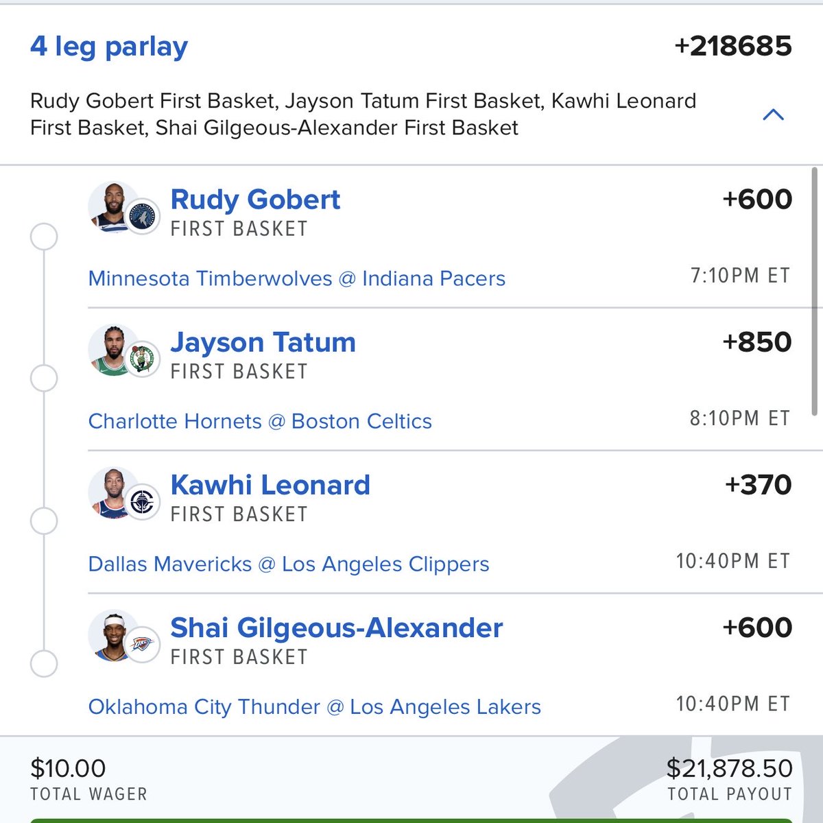 The OddsFather tweet media