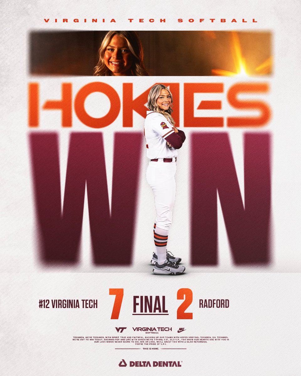 Virginia Tech Softball tweet media