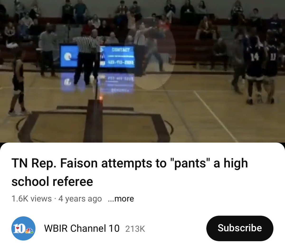 Tennessee Democratic Party tweet media