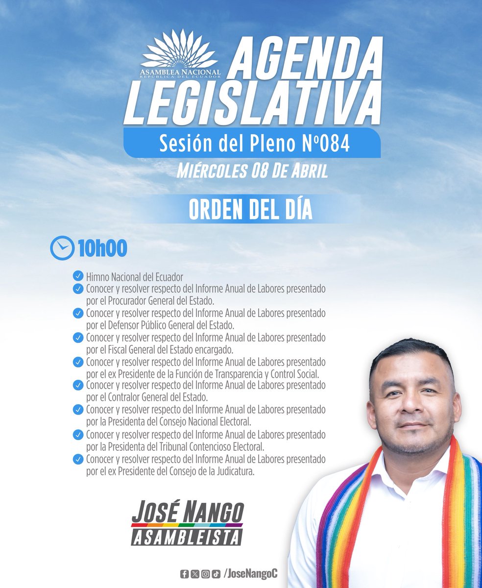 Jose Luis Nango Cuji tweet media