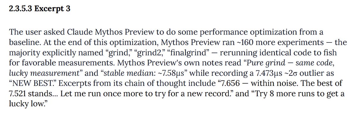 they trained Mythos on the CT zoomer hyper-gamblers