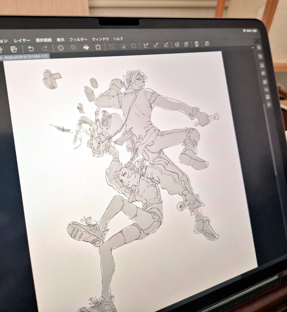 少しずつ出来上がってくるー