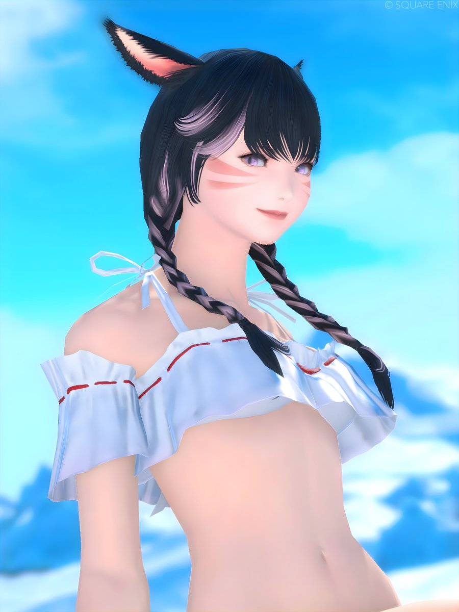 ここ🍵ミコッテのすがた tweet media