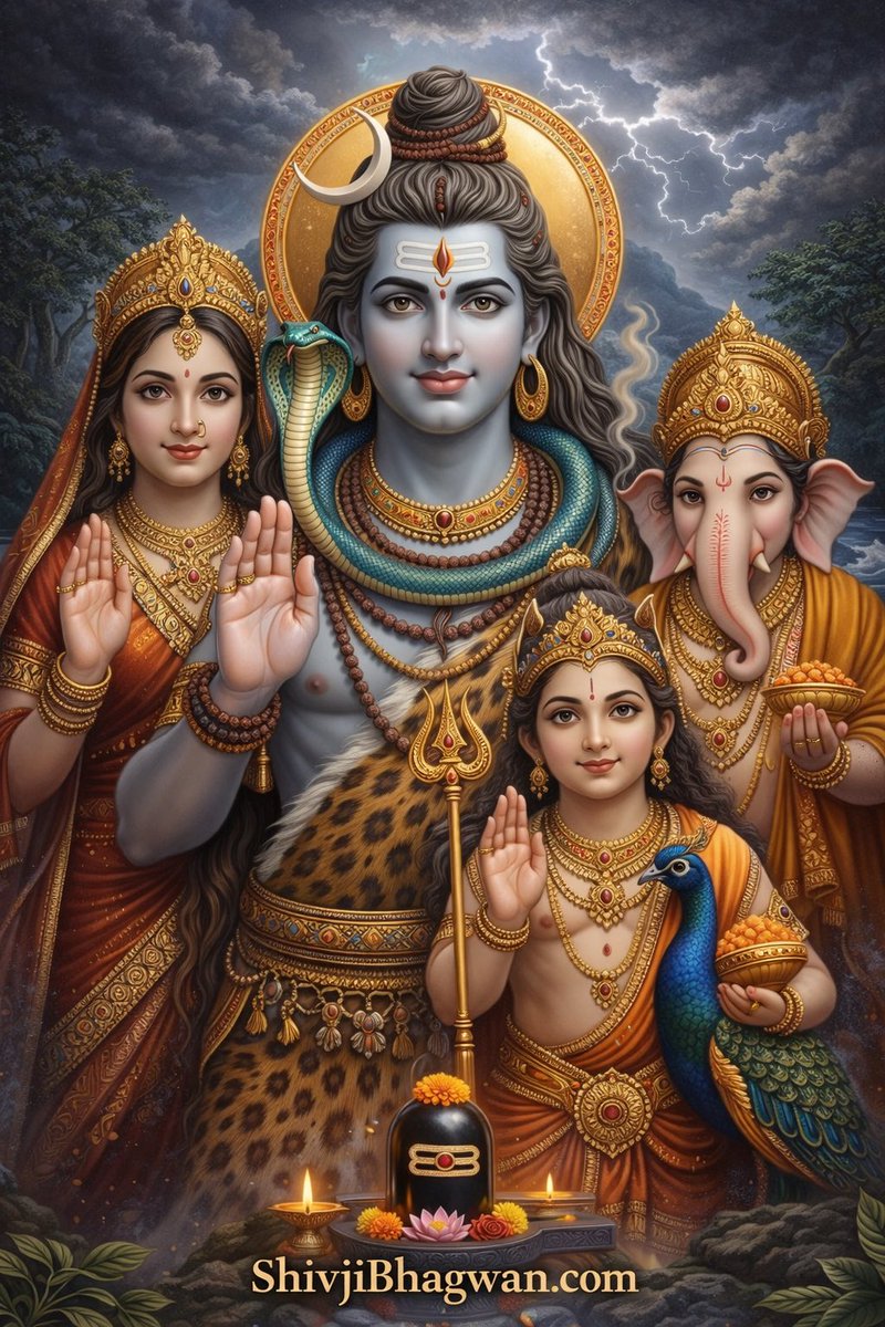 Lord Shiva tweet media