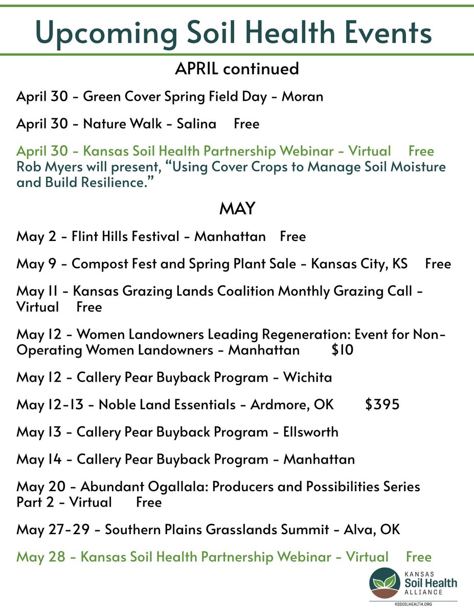 Kansas Soil Health Alliance tweet media