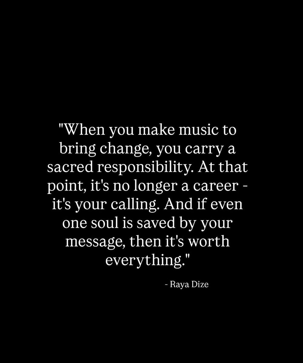 RAYA DIZE tweet media