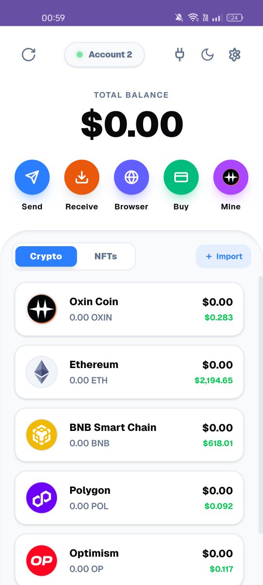 Oxin Chain tweet media