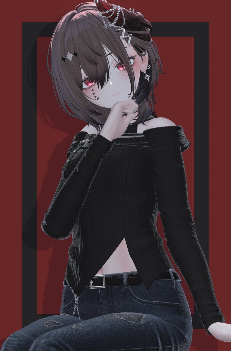 ‎🤍星-Akari️🖤 tweet media