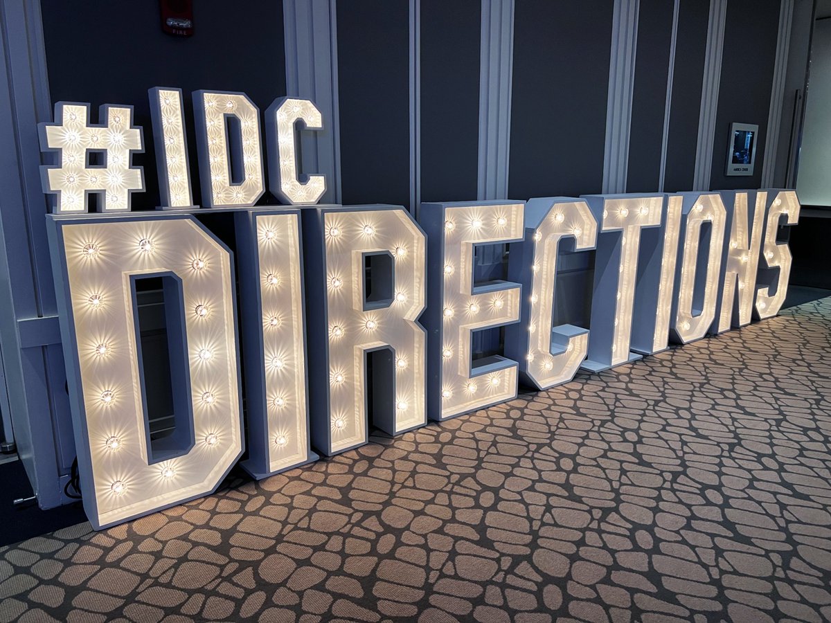 IDC's tweet image. The stage is set in Boston.

We can’t wait to kick off #IDCDirections 2026 and the conversations shaping what comes next in tech.

Take a moment to review the agenda and confirm your 1:1 analyst meetings so you are ready for tomorrow.

See you in the morning.
