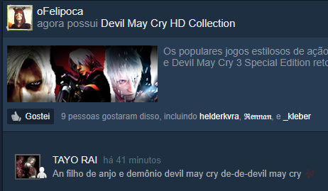 só tem maluco nessa minha steam