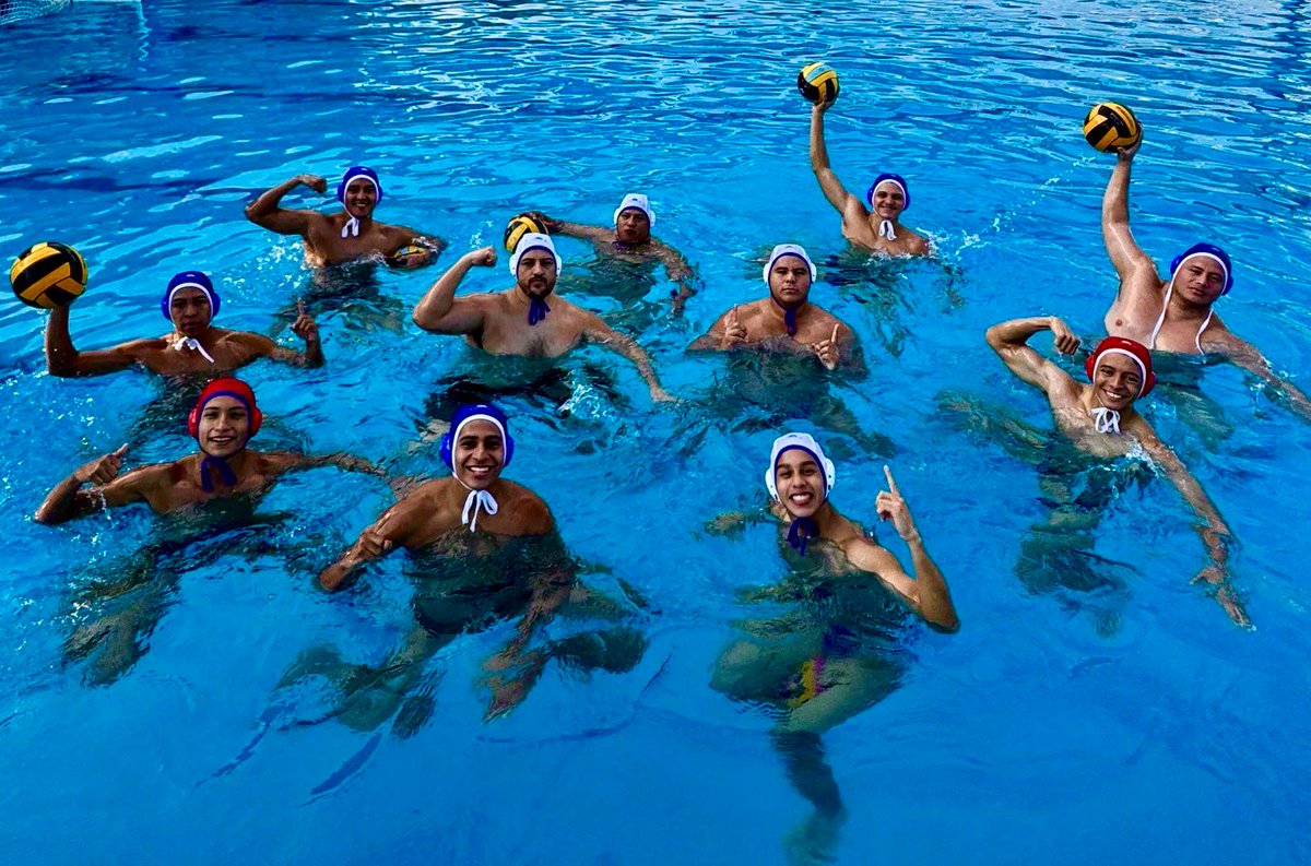 indeselsalvador's tweet image. #Natación | La selección salvadoreña de polo acuático está lista para viajar a Cali, Colombia, sede del torneo clasificatorio rumbo a los Juegos Centroamericanos y del Caribe Santo Domingo 2026, que se llevará a cabo del 13 al 19 de abril.

El Salvador quedó en el grupo A y se