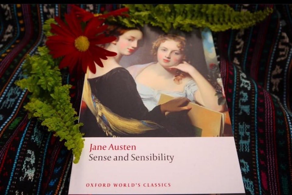 “It is not everyone,' said Elinor, 'who has your passion for dead leaves” ~ Jane Austen