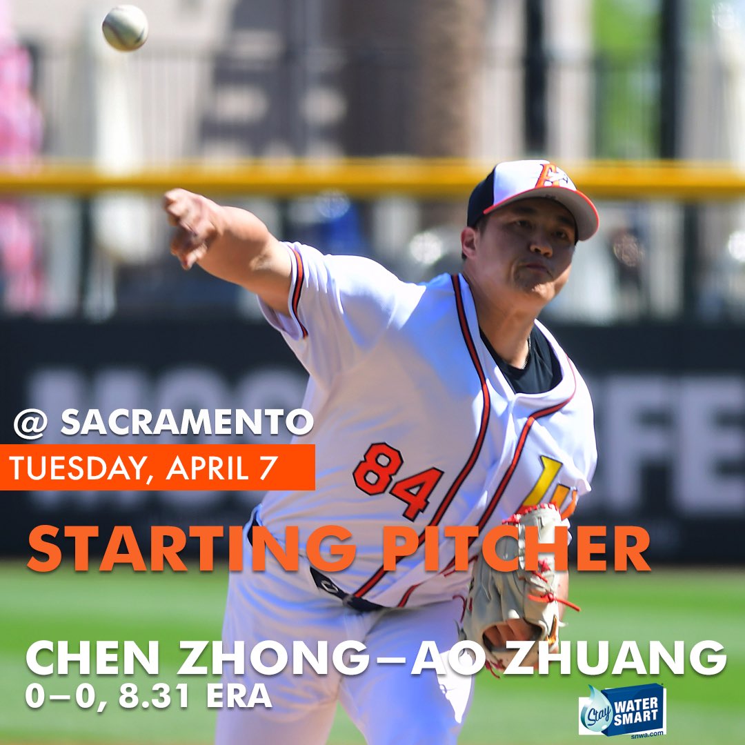 Las Vegas Aviators tweet media