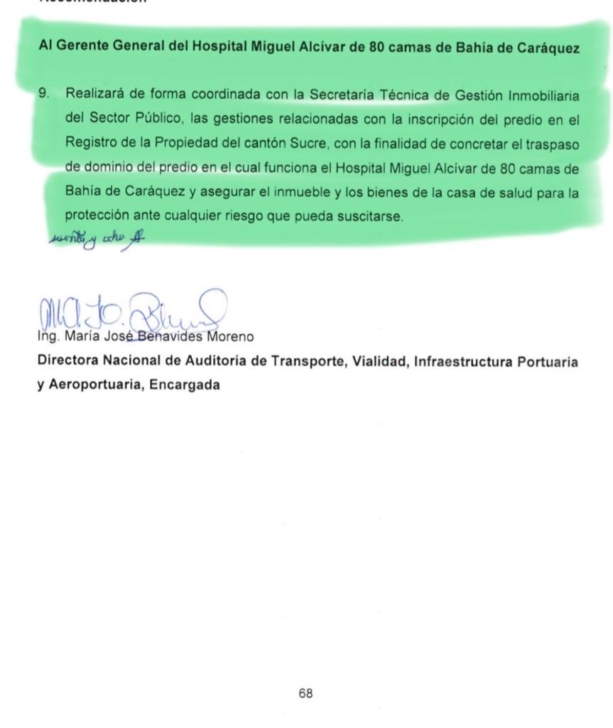 Ivette Cobo de Ruperti tweet media